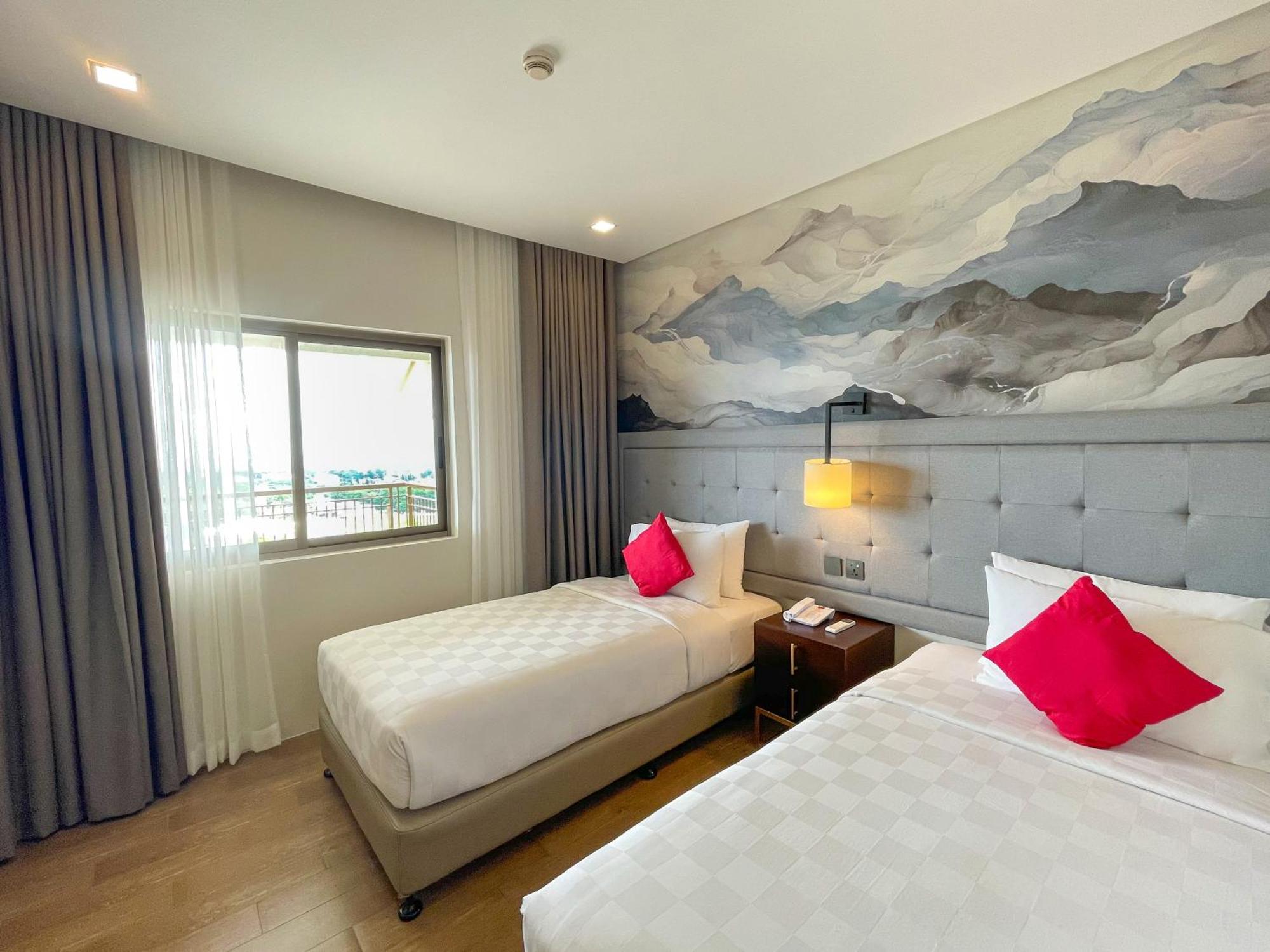 Summit Ridge Tagaytay - Newly Renovated Hotel Tagaytay City Luaran gambar
