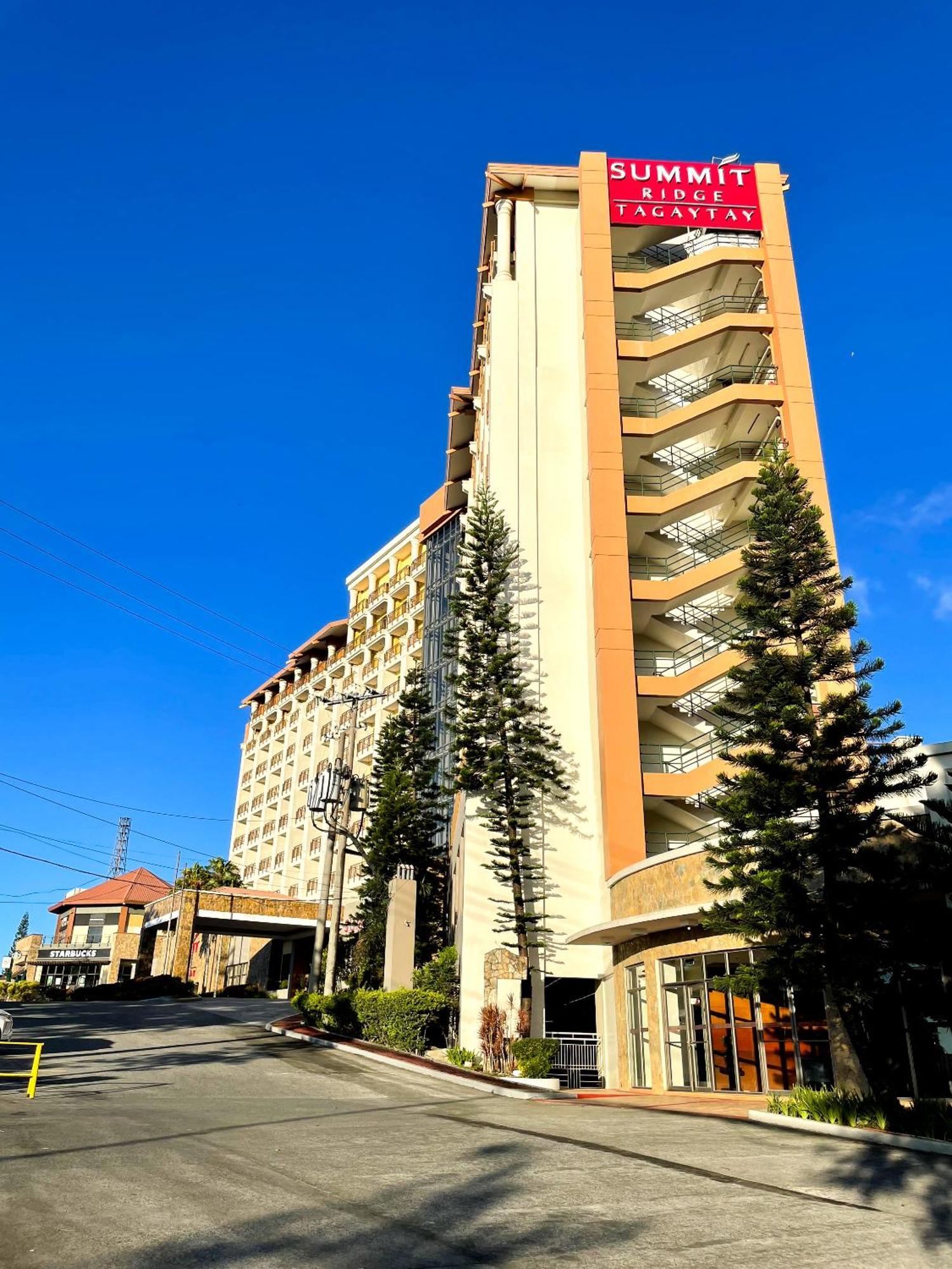 Summit Ridge Tagaytay - Newly Renovated Hotel Tagaytay City Luaran gambar